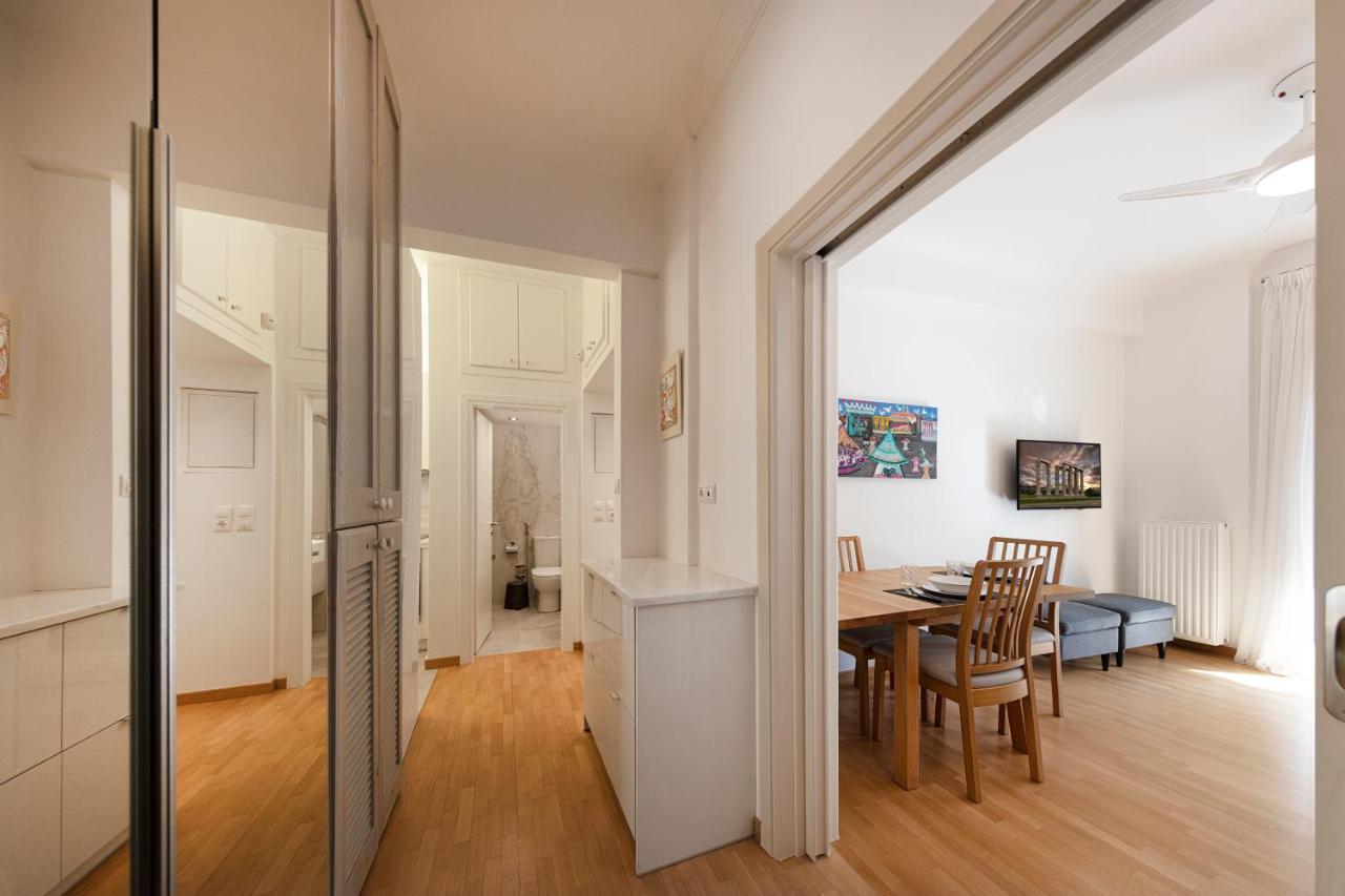 Kolonaki Lux Apartment By Gianttrip Афины Экстерьер фото